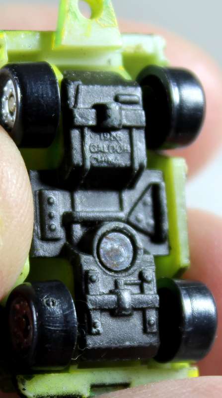 Micro Machines - Galoob - Military Chevy Blazer