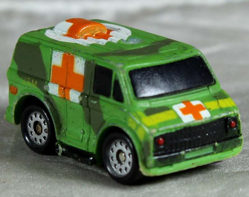 Micro Machines - Galoob - Ambulance