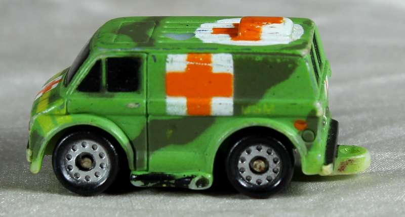Micro Machines - Galoob - Ambulance