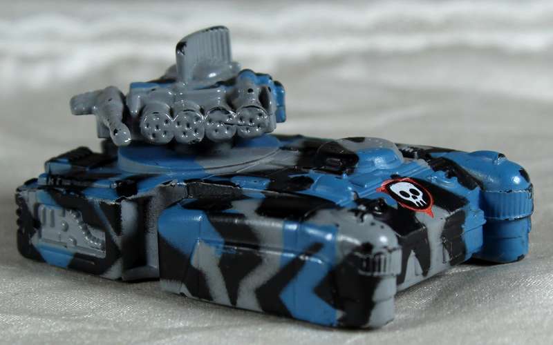 Micro Machines - Galoob - XV-99 Perpetrator Fantasy Tank