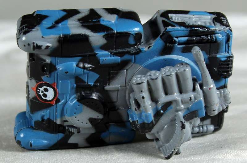 Micro Machines - Galoob - XV-99 Perpetrator Fantasy Tank