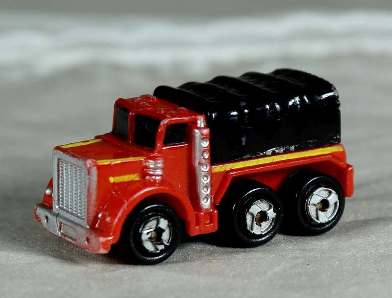Micro Machines - Galoob - Dump truck