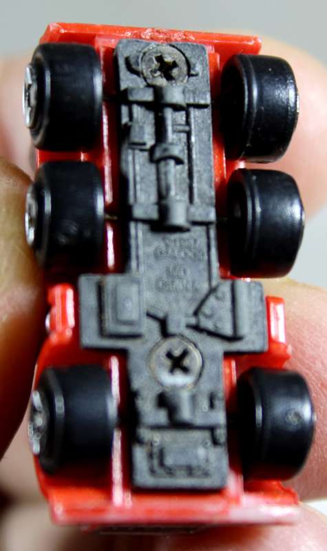 Micro Machines - Galoob - Dump truck