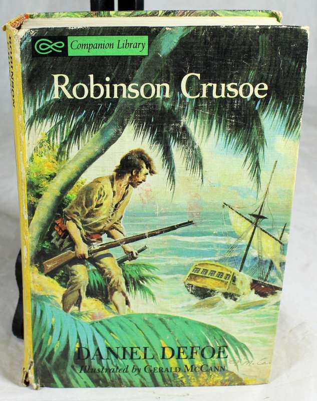 Two in one : The Swiss family Robinson - Johan Wyss & Robinson Crusoe - Daniel Defoe