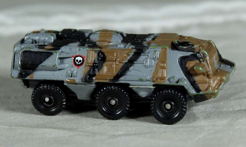 Micro Machines - LGTI - Transport Panzer 1 Fuchs