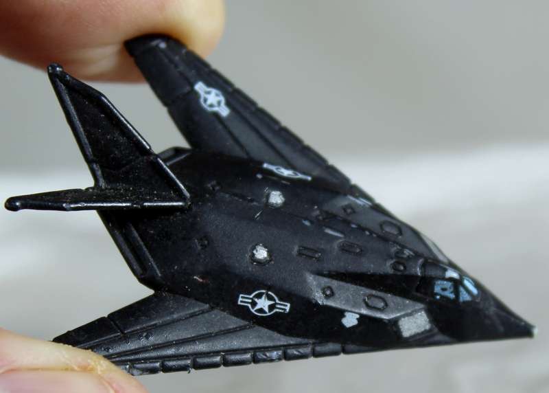 Micro Machines - LGTI - F117 Nighthawk Stealth