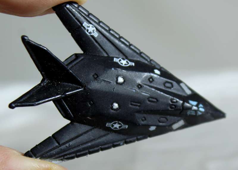 Micro Machines - LGTI - F117 Nighthawk Stealth