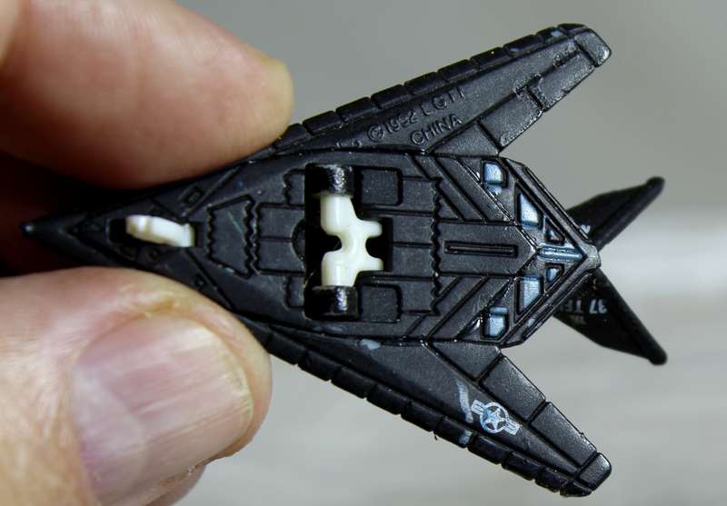 Micro Machines - LGTI - F117 Nighthawk Stealth