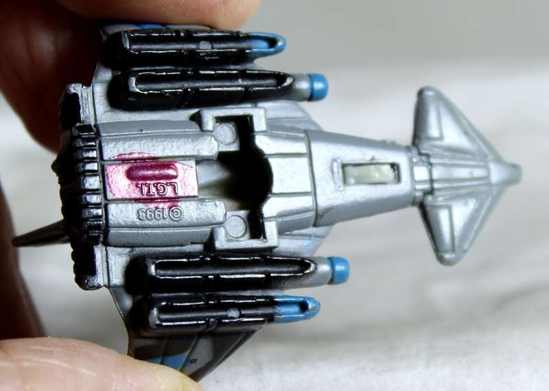 Micro Machines - LGTI - X-3 Raider