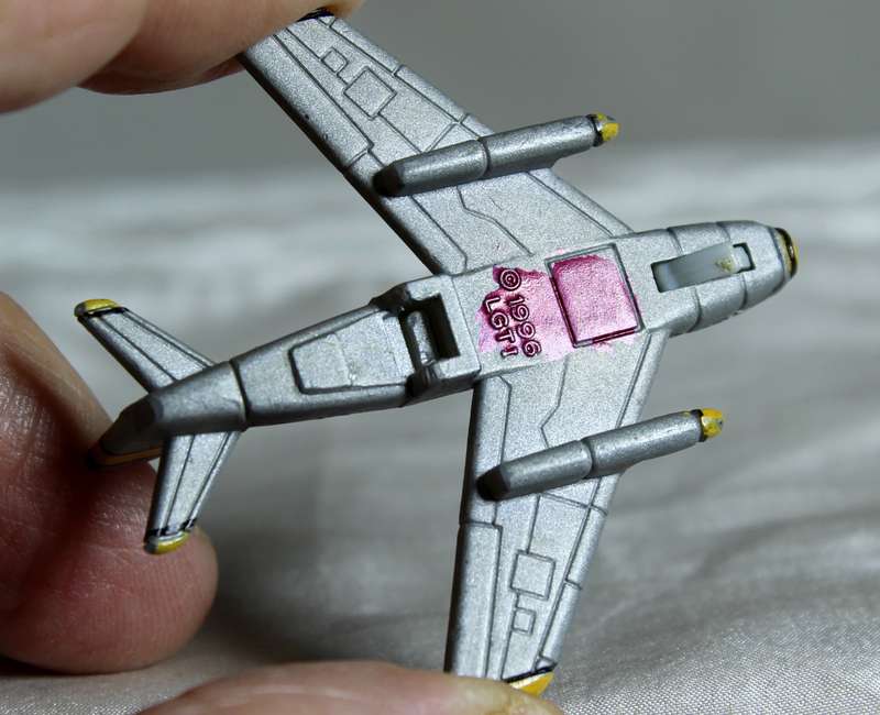 Micro Machines - LGTI - F-86 Sabre