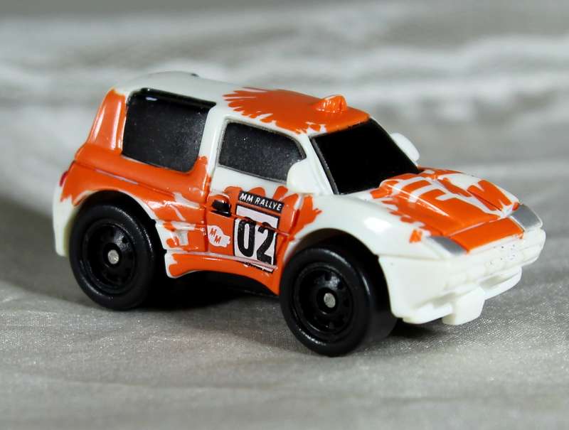 Micro Machines - Hasbro - Rally car #2 World rally collection