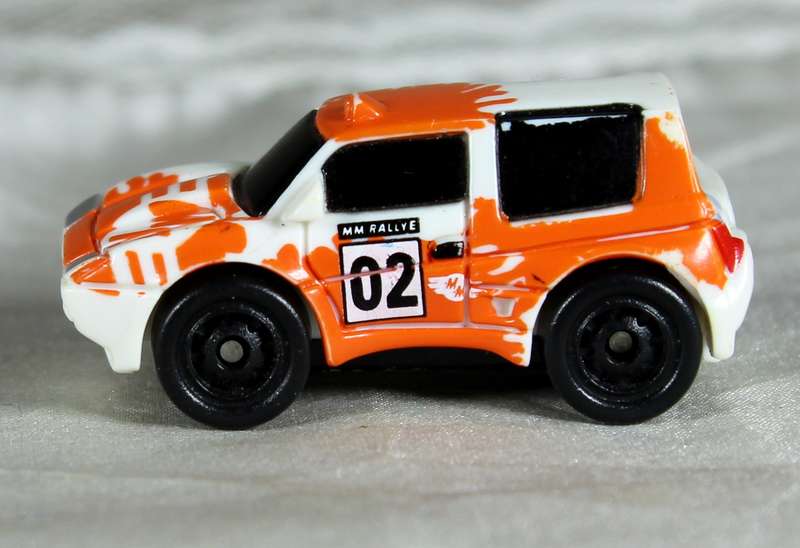 Micro Machines - Hasbro - Rally car #2 World rally collection