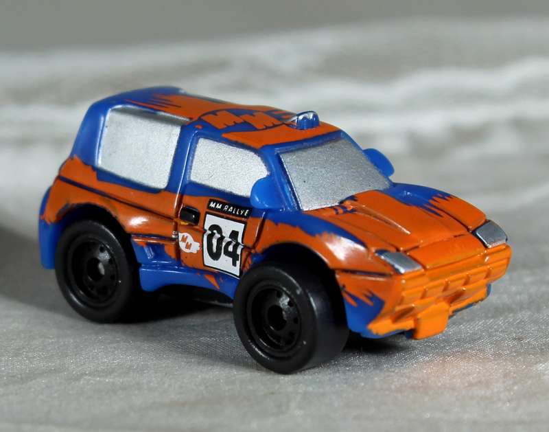 Micro Machines - Hasbro - Rally car #4 World rally collection