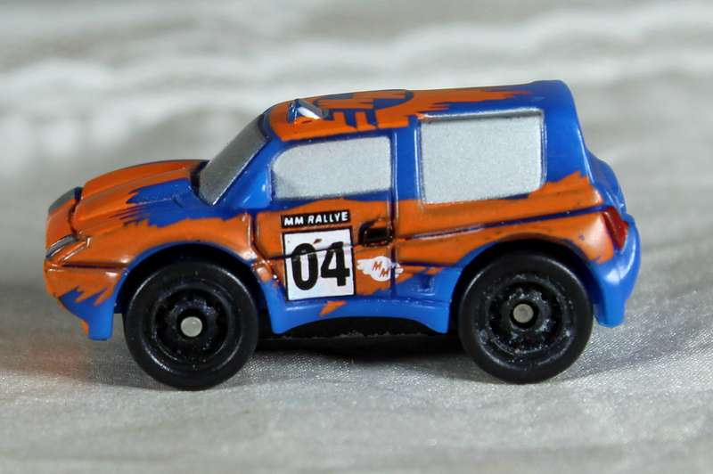 Micro Machines - Hasbro - Rally car #4 World rally collection