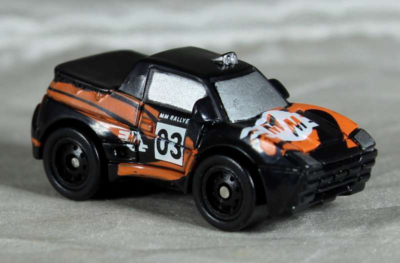 Micro Machines - Hasbro - Rally car #3 World rally collection