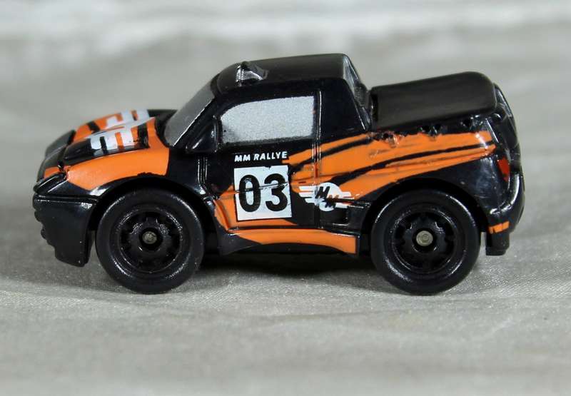 Micro Machines - Hasbro - Rally car #3 World rally collection