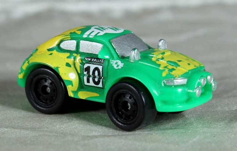 Micro Machines - Hasbro - Rally car #10 World rally collection