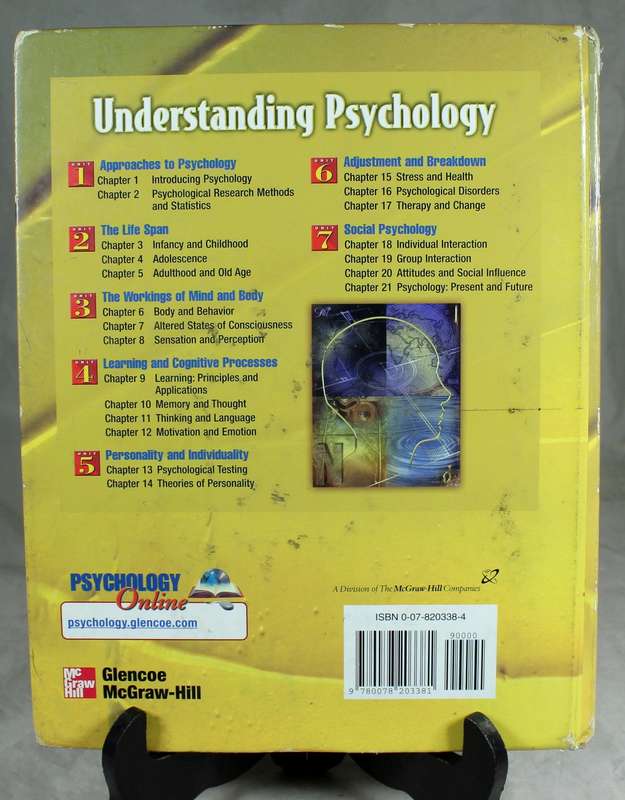 Understanding Psychology - Glencoe