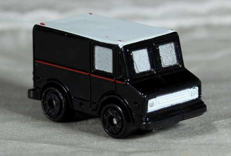 Micro Machines - Hasbro - Ford delivery van