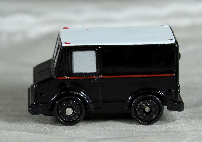 Micro Machines - Hasbro - Ford delivery van