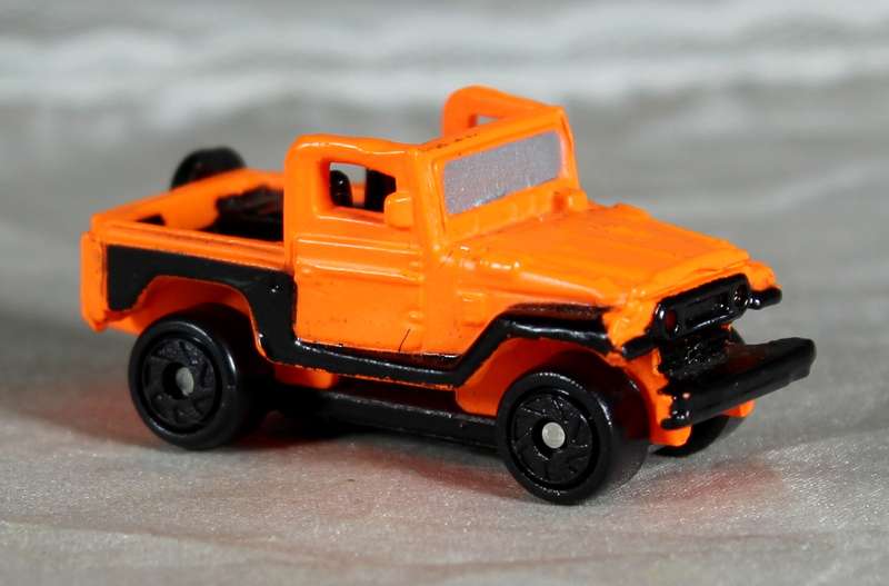 Micro Machines - Hasbro - Toyota Land Cruiser