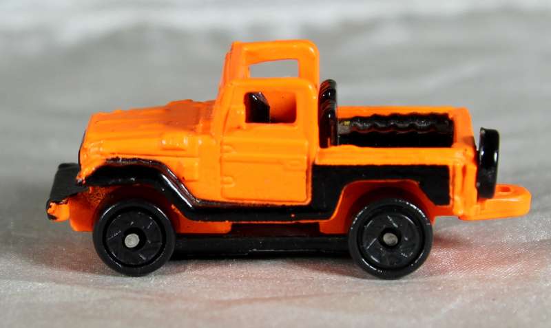 Micro Machines - Hasbro - Toyota Land Cruiser
