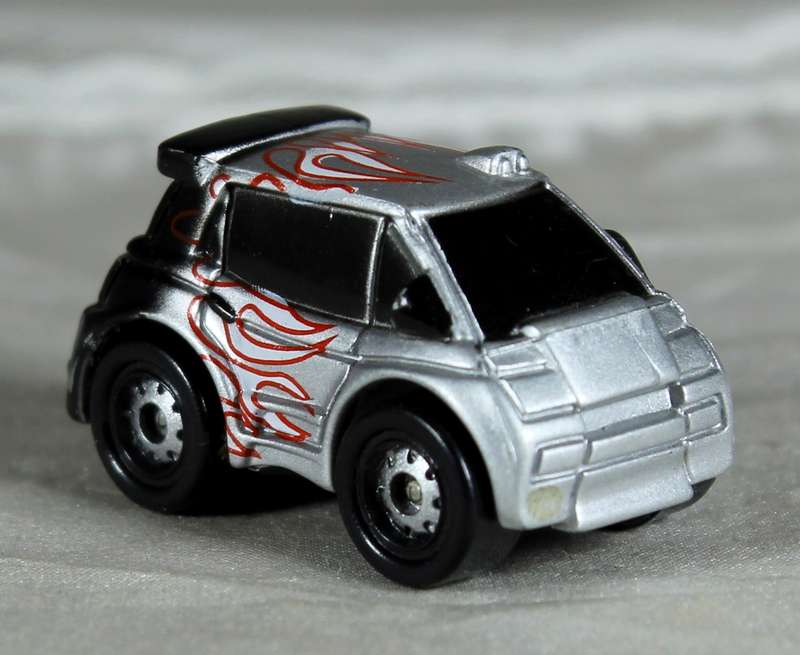 Micro Machines - Hasbro - Silver minicar racer