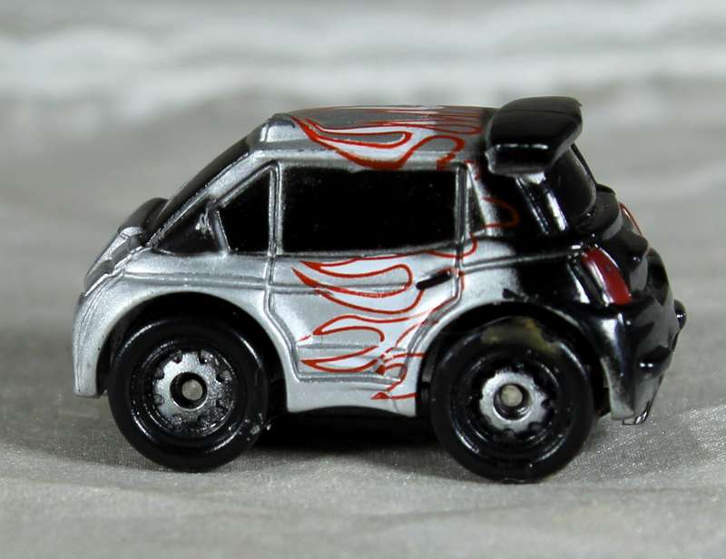 Micro Machines - Hasbro - Silver minicar racer