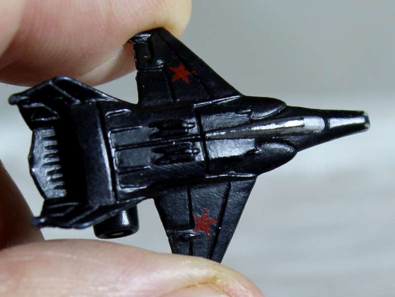 Micro Machines - Funrise - Russian Military Jet