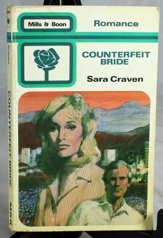 Counterfeit bride - S Cravan - Mills & Boon