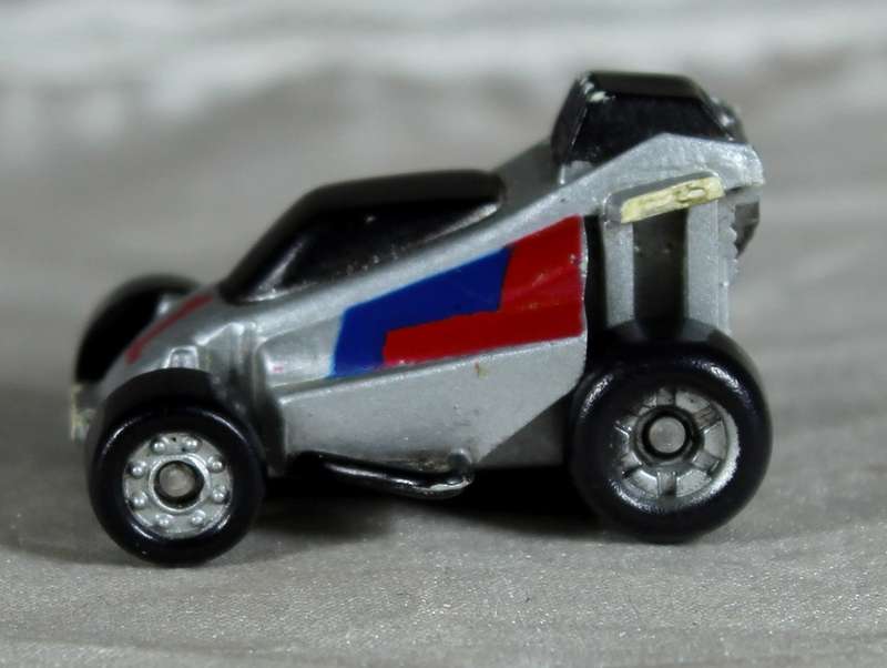 Micro Machines - Funrise - Jet Racer buggy #1 Silver