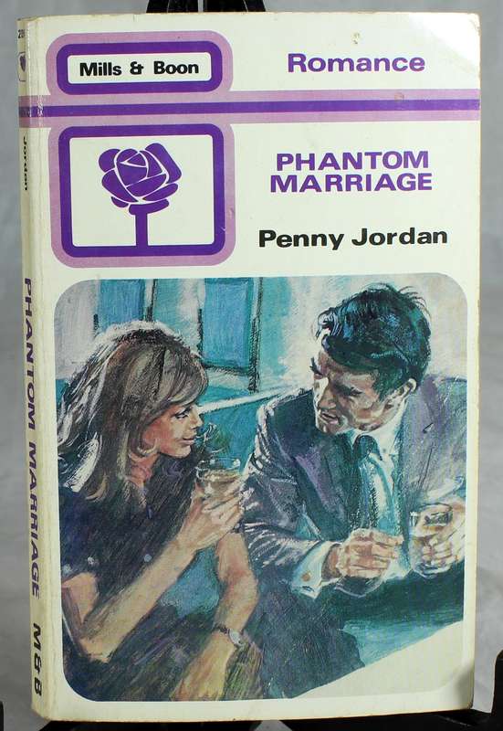 Phantom marriage - P Jordan - Mills & Boon