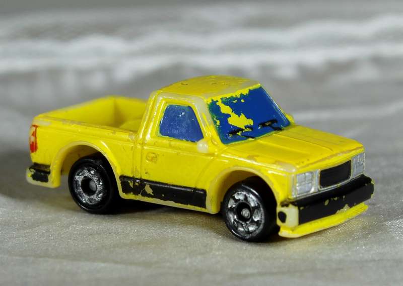 Micro Machines - LGT - Chevy Pick up truck