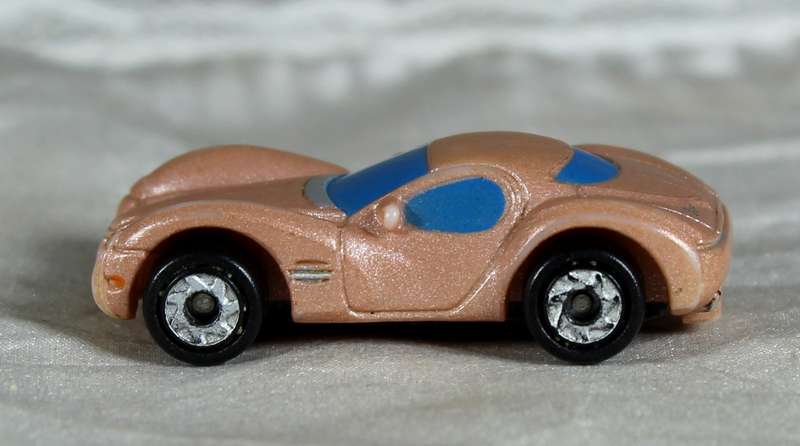 Micro Machines - LGT - Chrysler Atlantic concept car