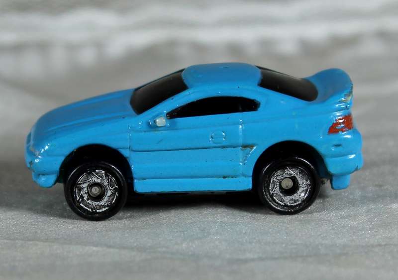 Micro Machines - LGT - Ford Mustang