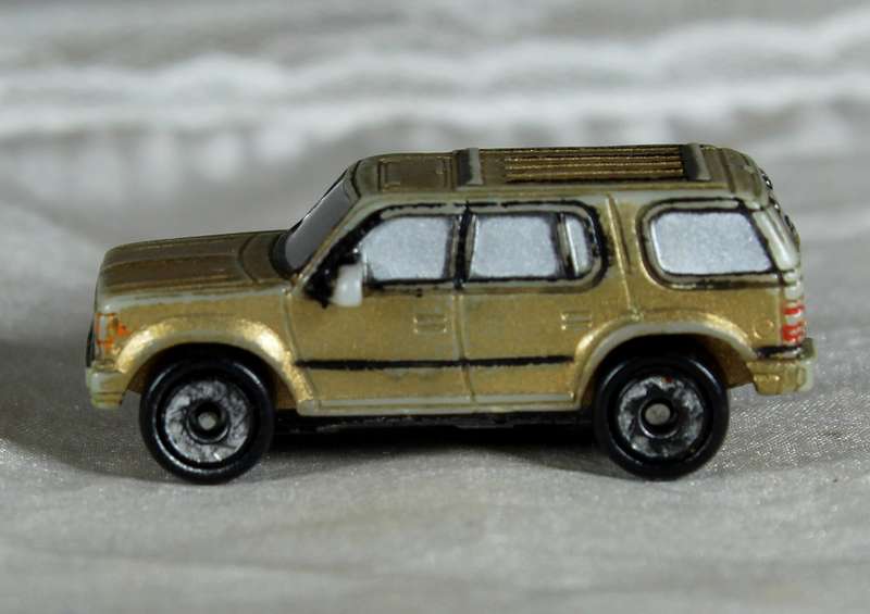 Micro Machines - LGT - Ford Explorer