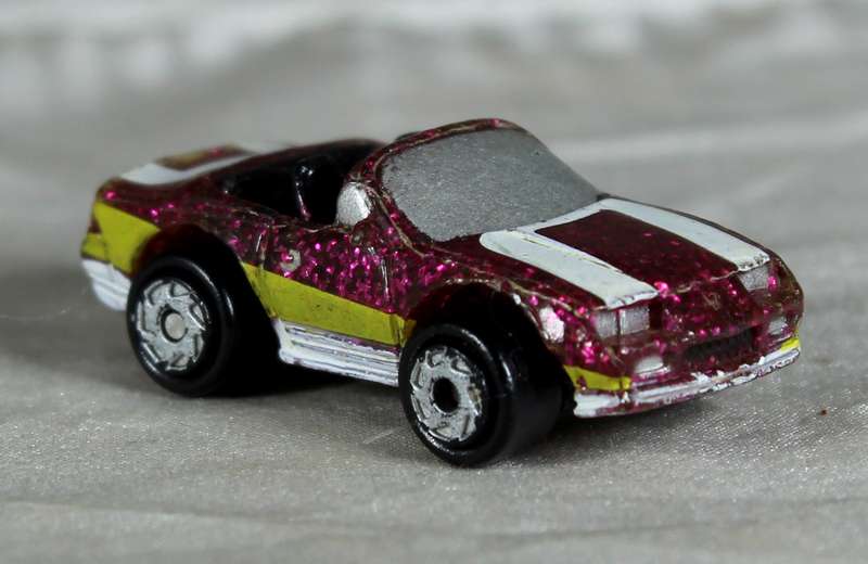 Micro Machines - LGT - 80's Chevy Camaro convertible