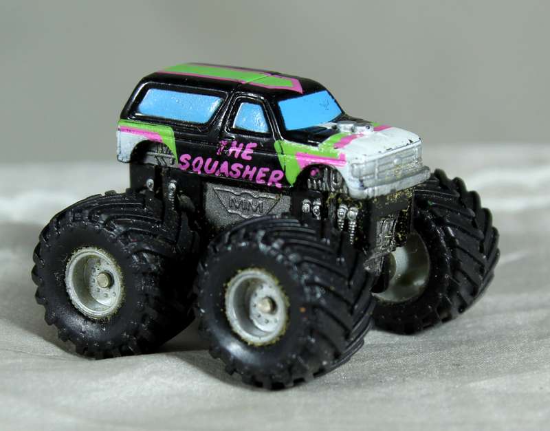 Micro Machines - AJM/TNT - Monster truck - The Squasher