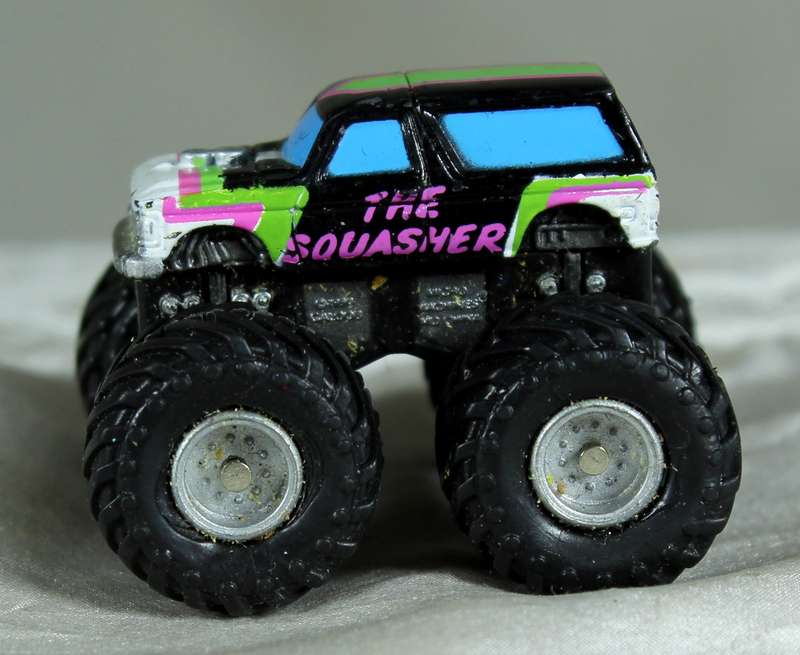 Micro Machines - AJM/TNT - Monster truck - The Squasher