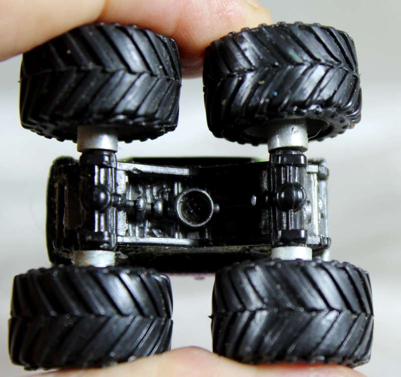 Micro Machines - AJM/TNT - Monster truck - The Squasher
