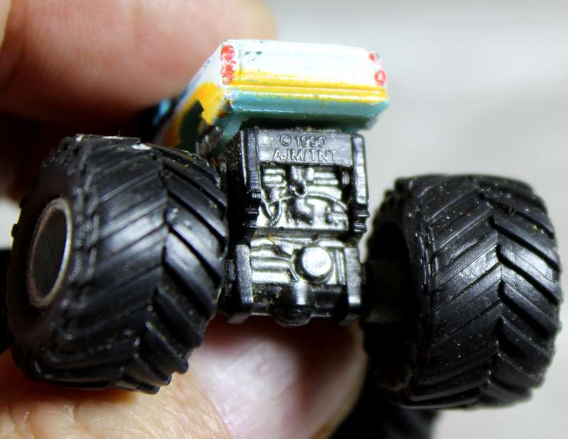 Micro Machines - AJM/TNT - Tuff trax - Tough Rider