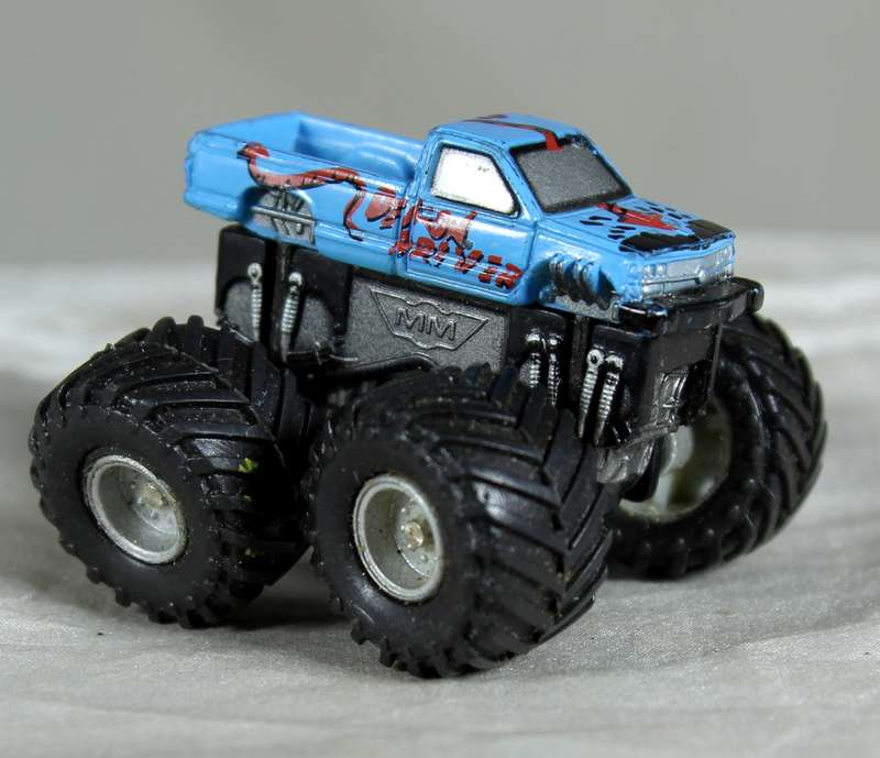 Micro Machines - AJM/TNT - Tuff trax - Demon Drivers