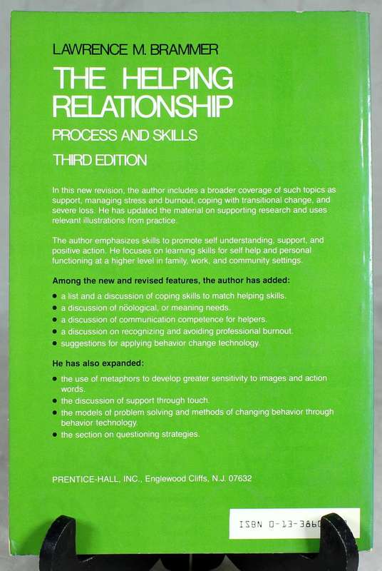 The helping relationship - LM Brummer