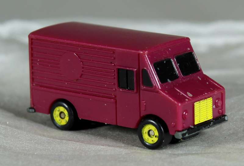 Micro ERTL - Panel truck