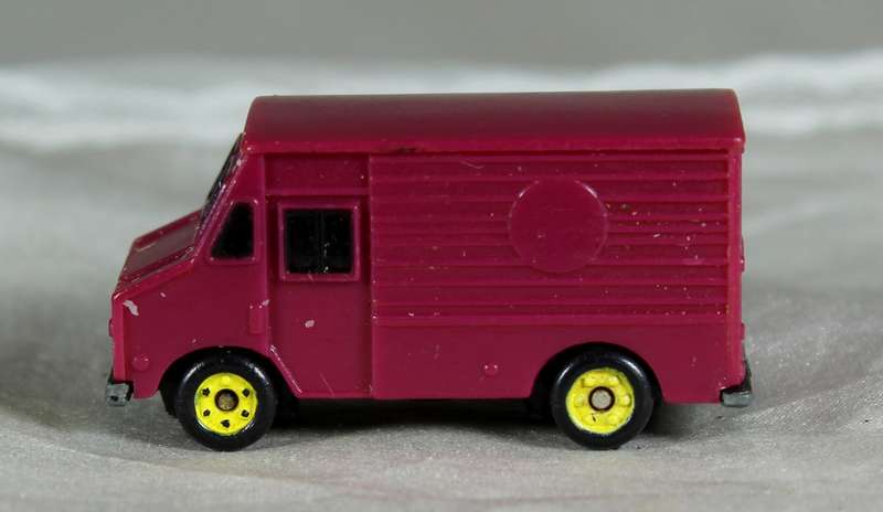 Micro ERTL - Panel truck