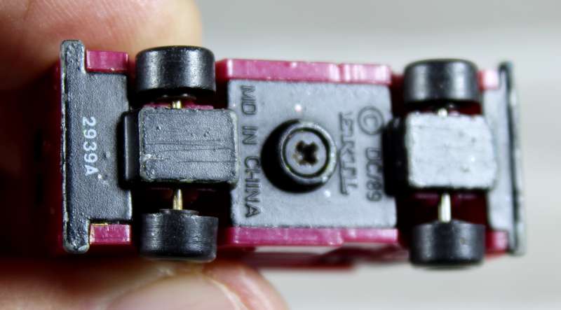Micro ERTL - Panel truck
