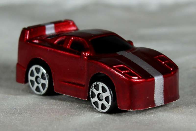 Micro - Car red racer