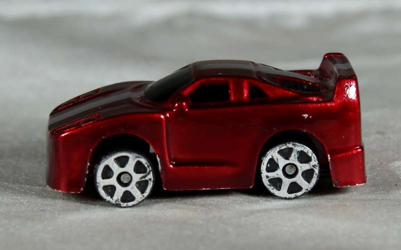 Micro - Car red racer