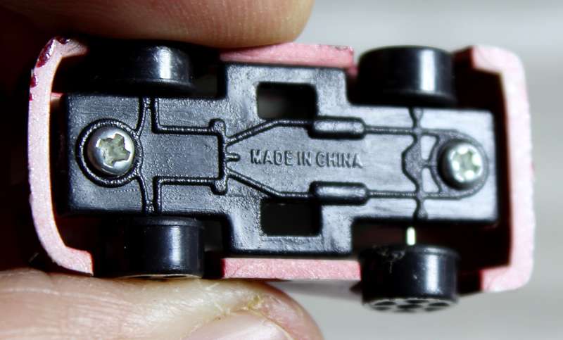 Micro - Car red racer