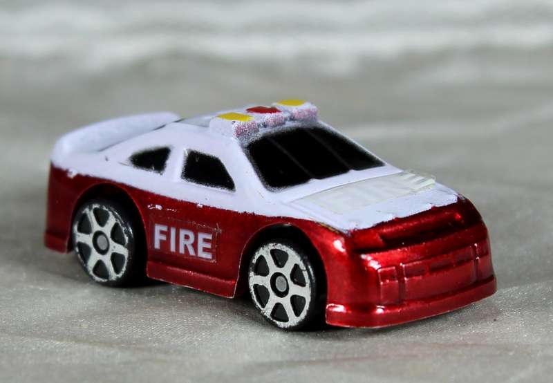 Micro - Car Fire